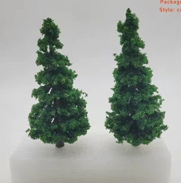 8 Trees /Box 100mm & 120mm 2 shades see pics