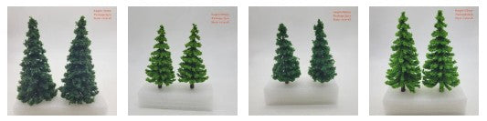 8 Trees /Box 100mm & 120mm 2 shades see pics