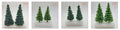 8 Trees /Box 100mm & 120mm 2 shades see pics
