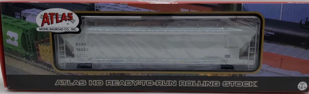 Atlas 20001080 HO ACF CF Hopper Trinity Rail Management #76060
