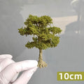 10CM Autumn Model Tree  2 /pack