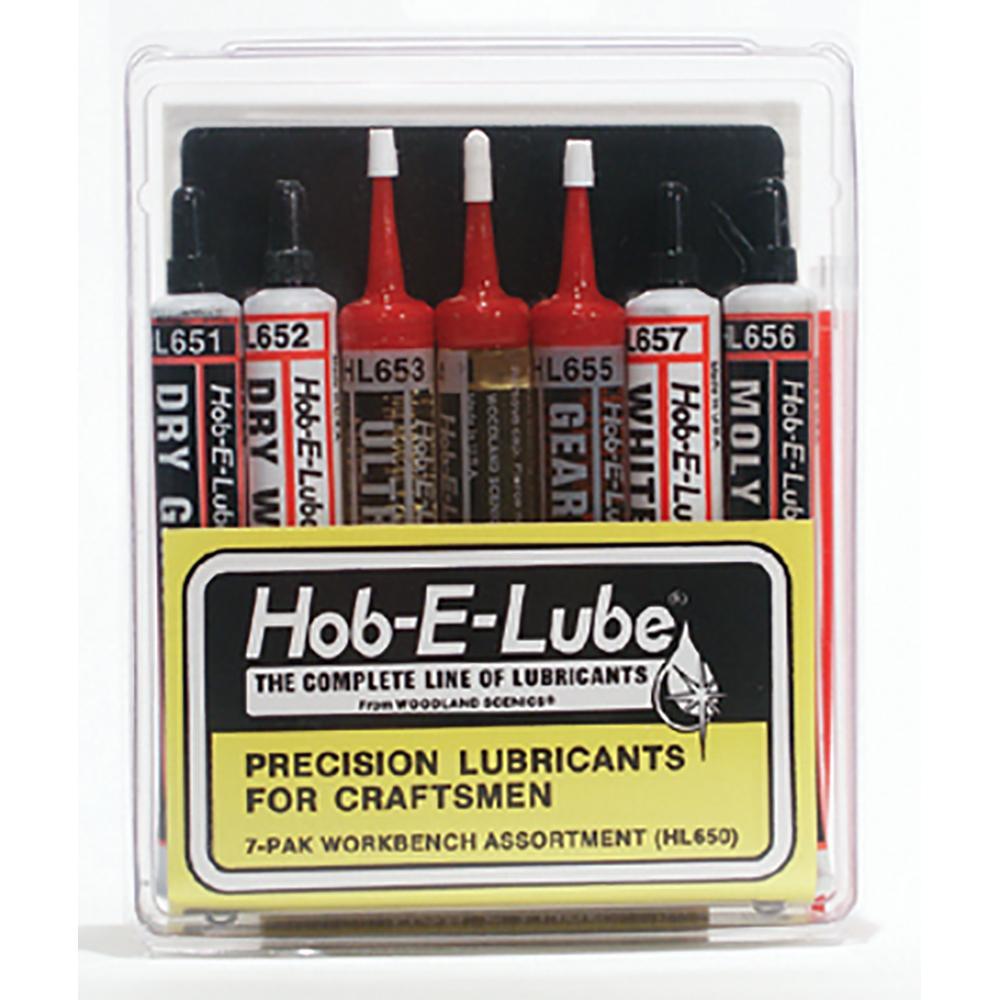 HOB-E-LUBE Precision Lubricant set 7/Pack