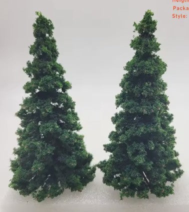 8 Trees /Box 100mm & 120mm 2 shades see pics