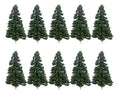 10 pack of Pine Type Trees  comes in 8,10 or 12cm height