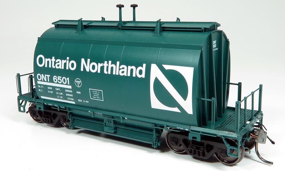RAPIDO   HO SCALE ONR ROUND HOPPER  CAR