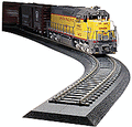 Woodland Scenics 1461 - HO Track-Bed - Roadbed Material - 2ft (36/pkg)