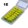 5 ASSORTED ALL NEW BUSH/PLANTS FLOWERING 14/PACK, your choice!