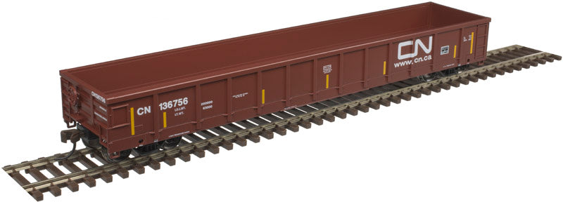 ATLAS 20002942   TRAINMAN   52Ft Evans Gondola   Canadian National