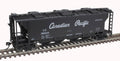 ATL20007161 HO SLAB SIDE HOPPER-CDN PACIFIC-SCRIPT-380635, black/white
