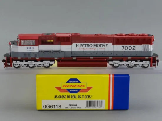 Athearn Genesis   EMD  DEMONSTRATOR     SD70M    HO Scale