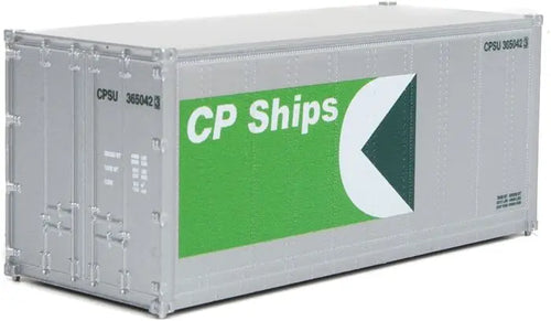 20' Smooth-Side Container - Ready to Run   HO Scale 1/pack