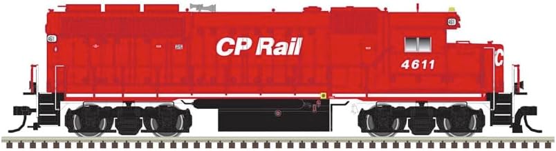 ATLAS GOLD GP-40 CP RAIL  W/ESU Sound W/ Ditch Lights