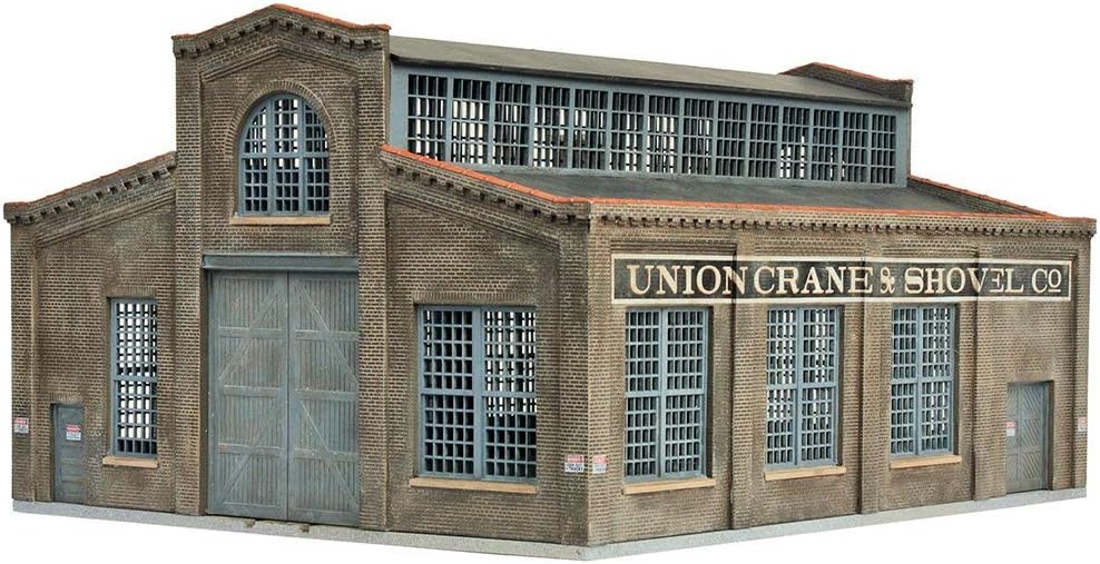 Walthers, Inc. Union Crane and Shovel Kit, 9-1/2 x 7-1/8 x 4-15/16" 23.7 X 17.8 X 12.3cm