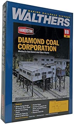 Walthers Cornerstone Diamond Coal Corporation, 49.2 by 33.4 by 19cm