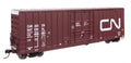 WalthersProto Part #101717 50' Gunderson Hi-Cube Paper Service Boxcar - Ready to Run -- Canadian National #406581