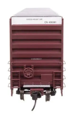 WalthersProto Part #101717 50' Gunderson Hi-Cube Paper Service Boxcar - Ready to Run -- Canadian National #406581