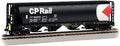 Bachmann HO Scale 4 Bay Cylinder Grain Hopper w/ End train flasher