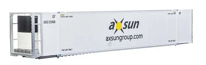 53' Reefer Container - Ready to Run  HO SCALE 1/pack