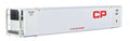 53' Reefer Container - Ready to Run  HO SCALE 1/pack