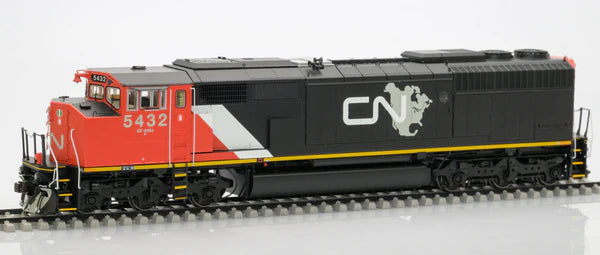 AURORA MINIATURES GM SD50F  DCC Sound   CN RAIL MAP #5432   HO Scale