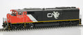 AURORA MINIATURES GM SD50F  DCC Sound   CN RAIL MAP #5432   HO Scale