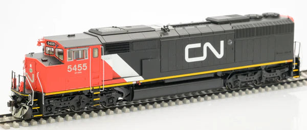 AURORA MINIATURES GM SD50F  DCC Sound   CN RAIL ONE STRIPE   HO Scale
