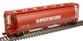 ATL20005770 HO 3 AND 6-BAY CYLINDRICAL HOPPER-POTACAN 789,brown, white