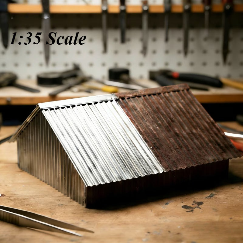 Corrugated Metal  see pics