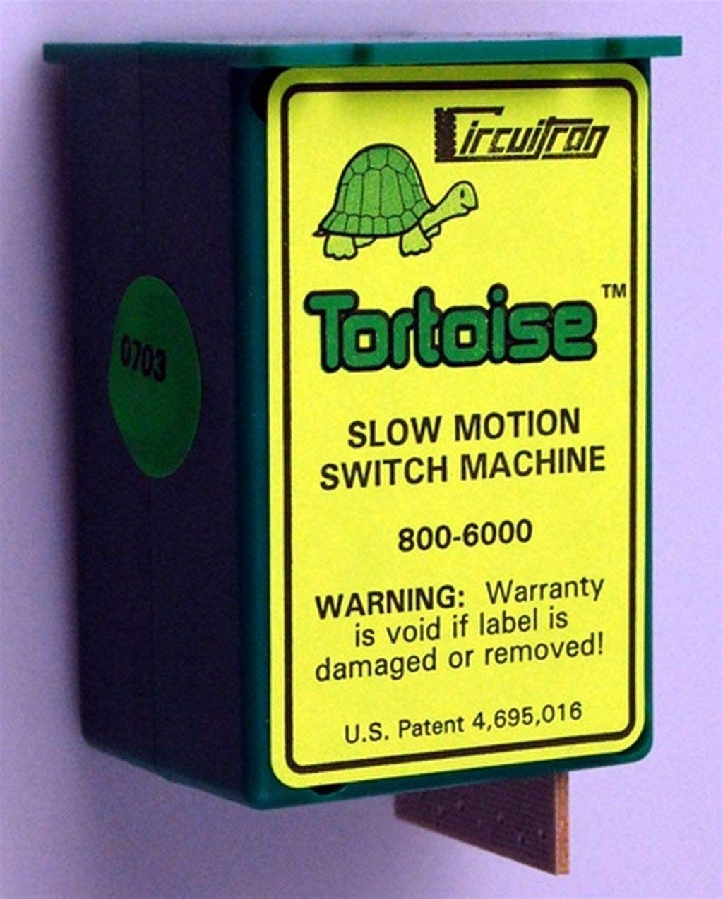 CIRCUITRON 800-6000 6/pack The Tortoise Slow Motion Switch Machine New (HO012526-03)