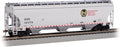 Bachmann Trains - Trinity 5161 3-Bay Covered Hopper - Canadian Pacific #121774 (SOO) - HO Scale