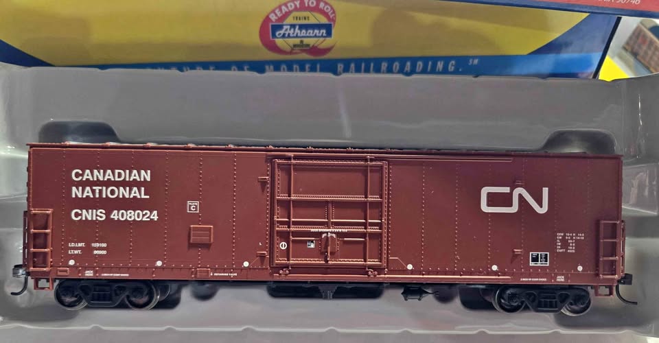 Athearn   Canadian National CNIS408024   50' PD Boxcar