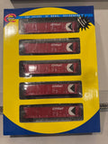 Athearn  CP Rail Bathtub Coal gondolas   set of 5 cars