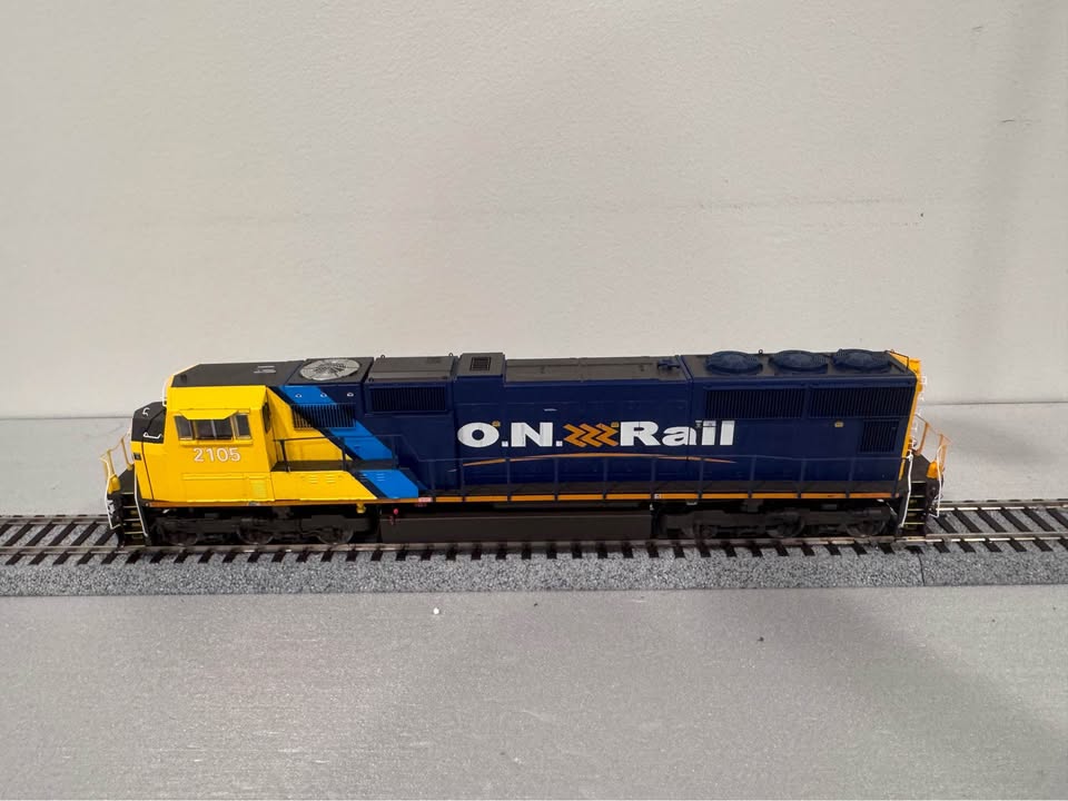 ATHEARN Genesis SD70 Ontario Northland DCC Ready   In Box