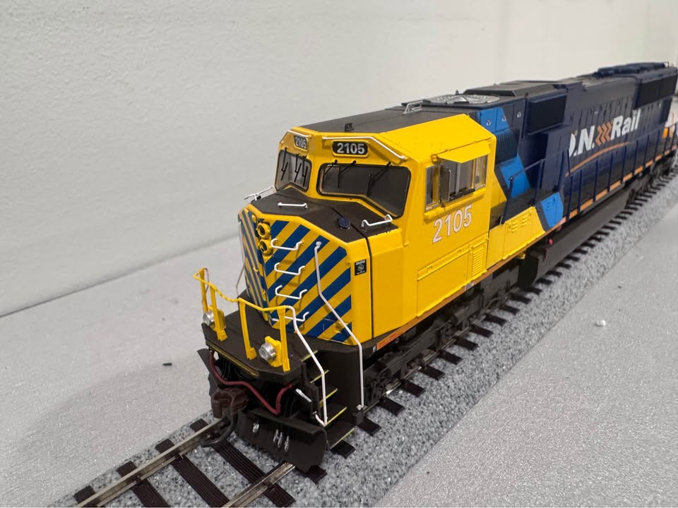 ATHEARN Genesis SD70 Ontario Northland DCC Ready   In Box