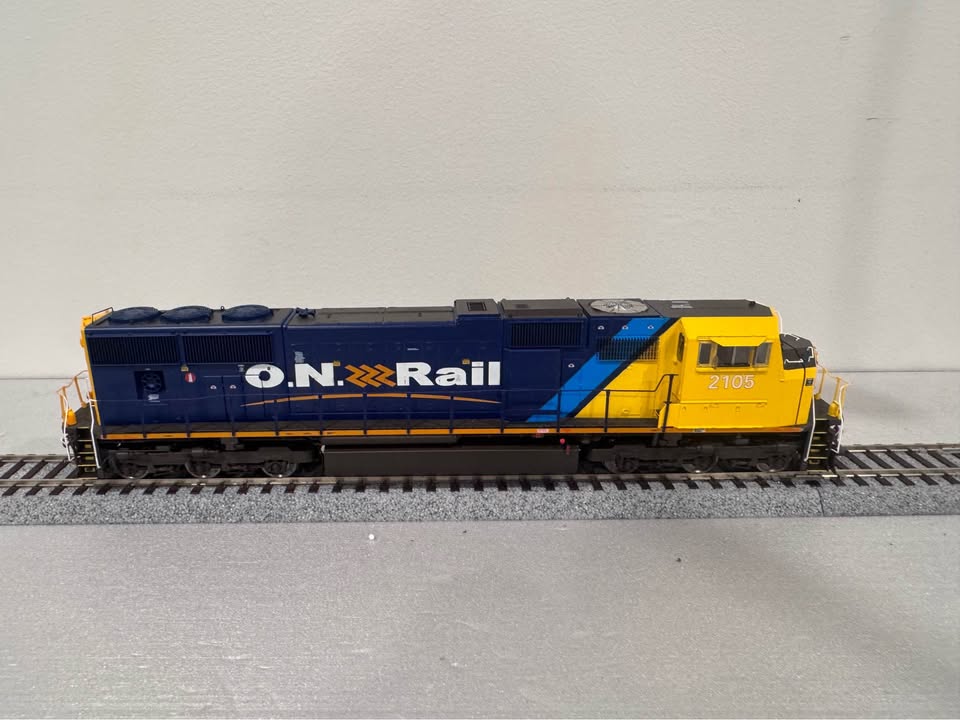 ATHEARN Genesis SD70 Ontario Northland DCC Ready   In Box