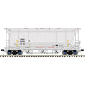 HO TRINITY 3230 COVERED HOPPER LAFARGE NORTH AMERICA [LAFX]