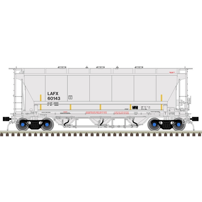 HO TRINITY 3230 COVERED HOPPER LAFARGE NORTH AMERICA [LAFX]