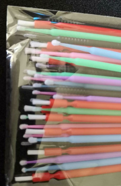 MICRO BRUSH ASSORTMENT 40 PCS 6 SIZES
