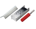 RAZOR SAW AND ALUMINUM MITRE BOX