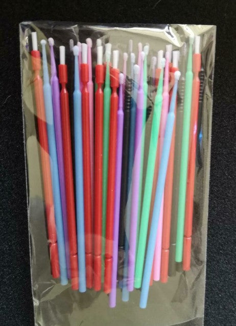 MICRO BRUSH ASSORTMENT 40 PCS 6 SIZES