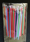 MICRO BRUSH ASSORTMENT 40 PCS 6 SIZES