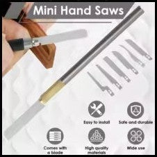 13 PIECE HAND SAW WITH BLADE ASSORTMENT