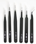 6 PIECE TWEEZER SET