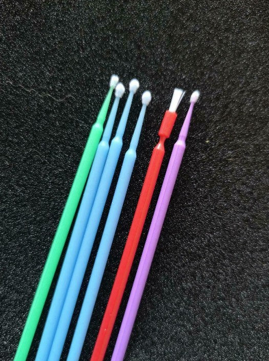 MICRO BRUSH ASSORTMENT 40 PCS 6 SIZES
