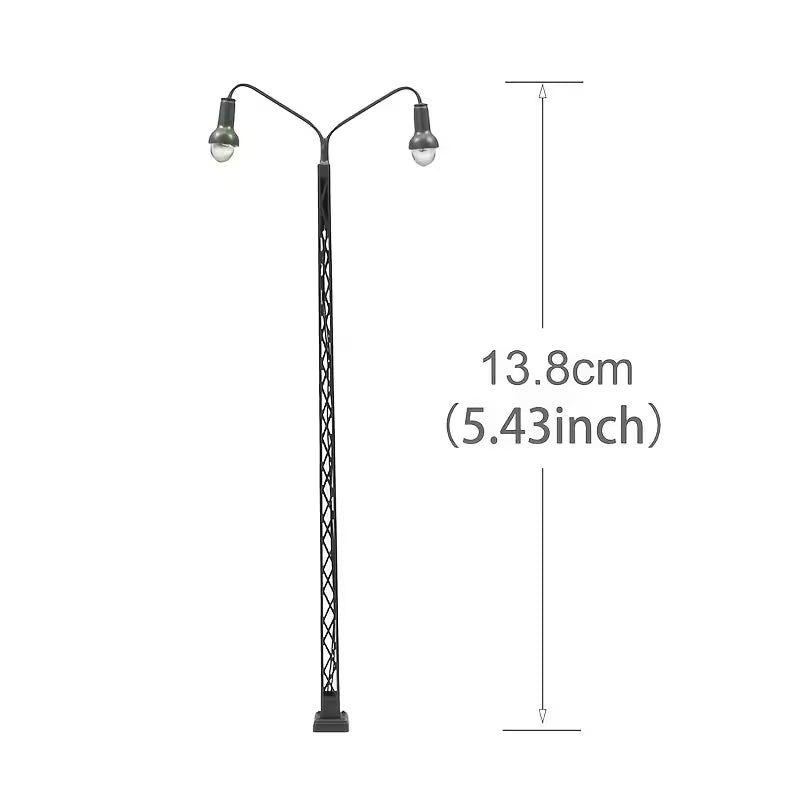 Yard Lights 3V-12V    5 lights/pack  aprox 5 1/2" tall prewired