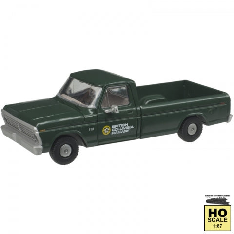 ATL30000133 HO FORD F-100 PICKUP, BRITISH COLUMBIA, green