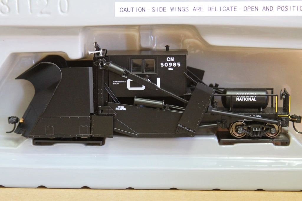 CN RAIL JORDAN SPREADER BY WALTHERS/PROTO HO SCALE