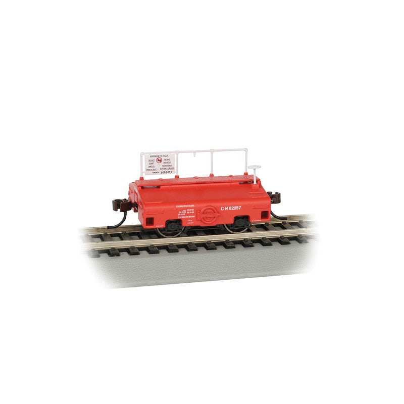 BAC74403 HO TEST WEIGHT CAR-CANADIAN NATIONAL (RED)