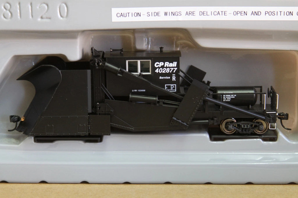 CP RAIL JORDAN SPREADER BY WALTHERS/PROTO HO SCALE