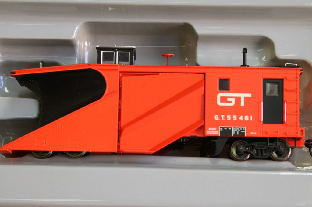 GRAND TRUNK RUSSELL SNOWPLOW BY WALTHERS/PROTO HO SCALE